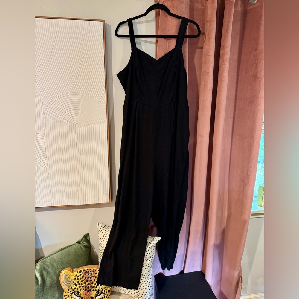 Old Navy Black Jumpsuit